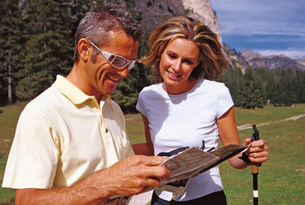 Estate sportiva al cospetto dell'Alpe di Siusi