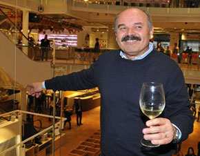 Oscar Farinetti, patron della catena Eataly