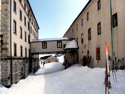 Martigny, dove osa il San Bernardo 3 L'Ospizio del Gran San Bernardo