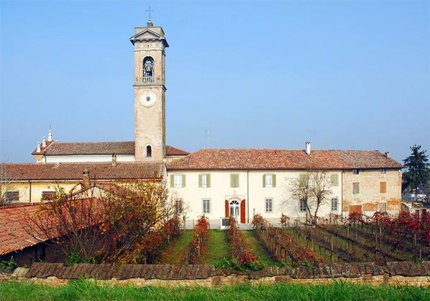 L'Ostello La Canonica a Motta Baluffi (Cremona) lungo la Strada dei Vini e dei Sapori.