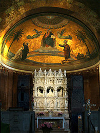 La basilica di San Pietro in Ciel d'Oro a Pavia