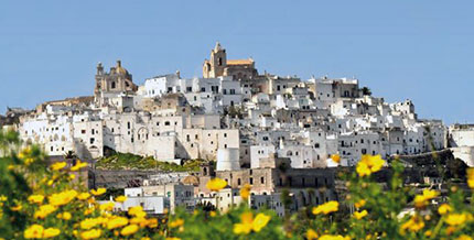 Cisternino Ostuni, la città bianca