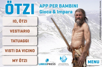 La mummia di Oetzi diventa un'app