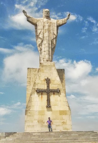 Sacro Cuore di Gesù, monumento al Naranco
