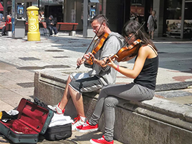 Musicanti di strada