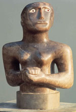 Henry Moore, Girl with clasped hands, © Reproduced by permission of the Henry Moore Foundation
