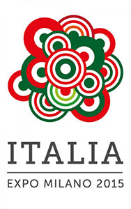 Il logo del Padiglione Italia