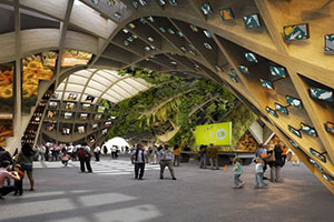 La Francia a Expo 2015: la prima pietra è ... un tassello di legno