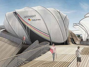 Expo 2015: la Germania tra proiezioni, concerti e gioco
