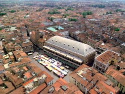 Il palazzo della Regione di Padova