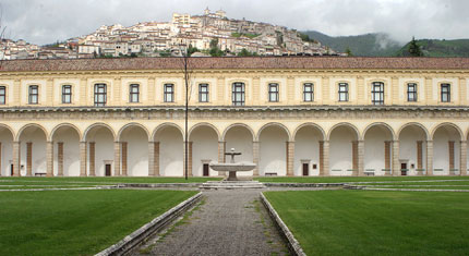 Certosa di San Lorenzo a Padula