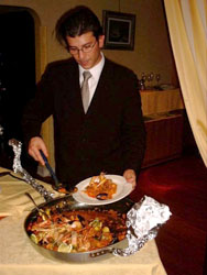 Paella vera delizia per il palato