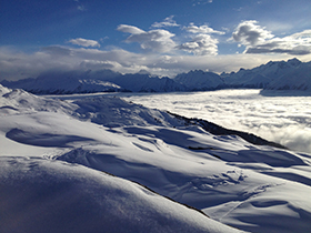 Il ghiacciaio dell’Aletsch