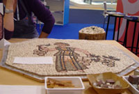 Laboratorio di mosaico