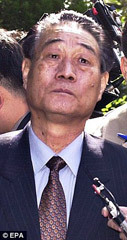 Il ministro delle Finanze della Corea del Nord, Pak Nam-Ki (© EPA)