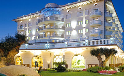 Palace Hotel, location del premio “Cinque stelle al Giornalismo”