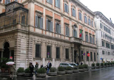 Roma, Palazzo Grazioli-Berlusconi.