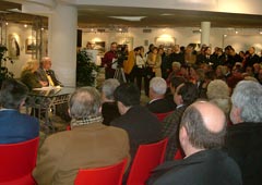 La conferenza stampa