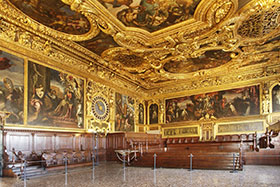 Interni Palazzo Ducale di Venezia