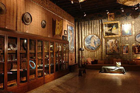 Primavera a Venezia, tra musei dinamici e appuntamenti 1 Interno del Palazzo Fortuny