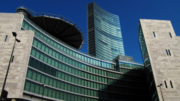 Palazzo Lombardia, Milano