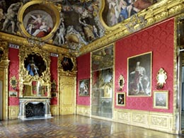 Grande successo per Palazzo Madama 3 Camera di Madama Reale