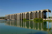 Il Palazzo Mondadori a Segrate