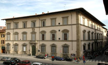 Il Palazzo Sacrati Strozzi a Firenze