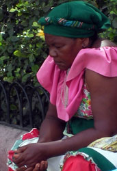 Cartagena de Indias, tra corsari e bucanieri 6 Una palanquera