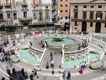 Palermo, piazza Pretoria