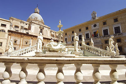 Palermo baciata dal sole