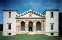 Palladio. Villa Pisani Bonetti, Vicenza