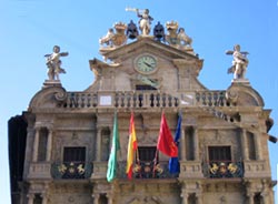 Pamplona, Ayuntamiento