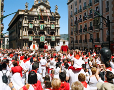 Un momento della festa di San Firmino