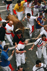 A Pamplona per la Feria di San Firmino