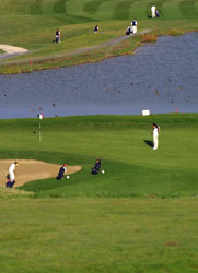 Pamplona Club de golf Castillo de Gorraz