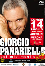 La locandina dello show