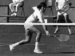 Adriano Panatta, Coppa Davis Cile, 1976 (LaPresse)