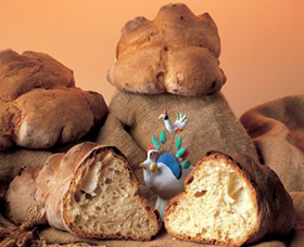 Il pane di Matera