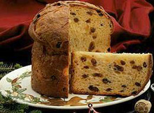 Panettone per mangime