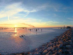 Hole in one nell'antica Pannonia 1 Il lago di Neusiedlersee