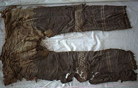I pantaloni più antichi del mondo