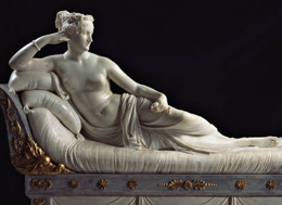 La Paolina Bonaparte di Antonio Canova