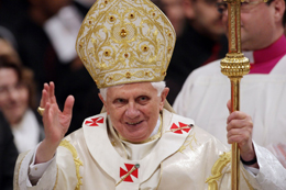 Bravi i sardi che non si perdono in blablabla. Sapevate che ... 3 Papa Benedetto XVI