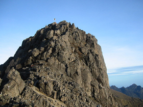 Il monte Wilhelm