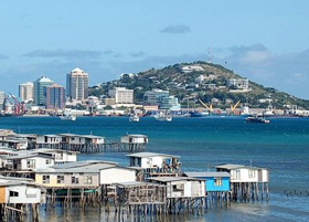 Port Moresby, la capitale