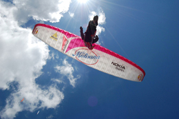 Campionato italiano di parapendio in Umbria