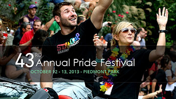 Atlanta e l'orgoglio arcobaleno