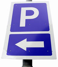 Spigolando tra turismo e dintorni 10 Parking