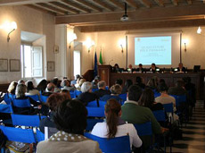 Un momento della conferenza di presentazione del Libro Bianco